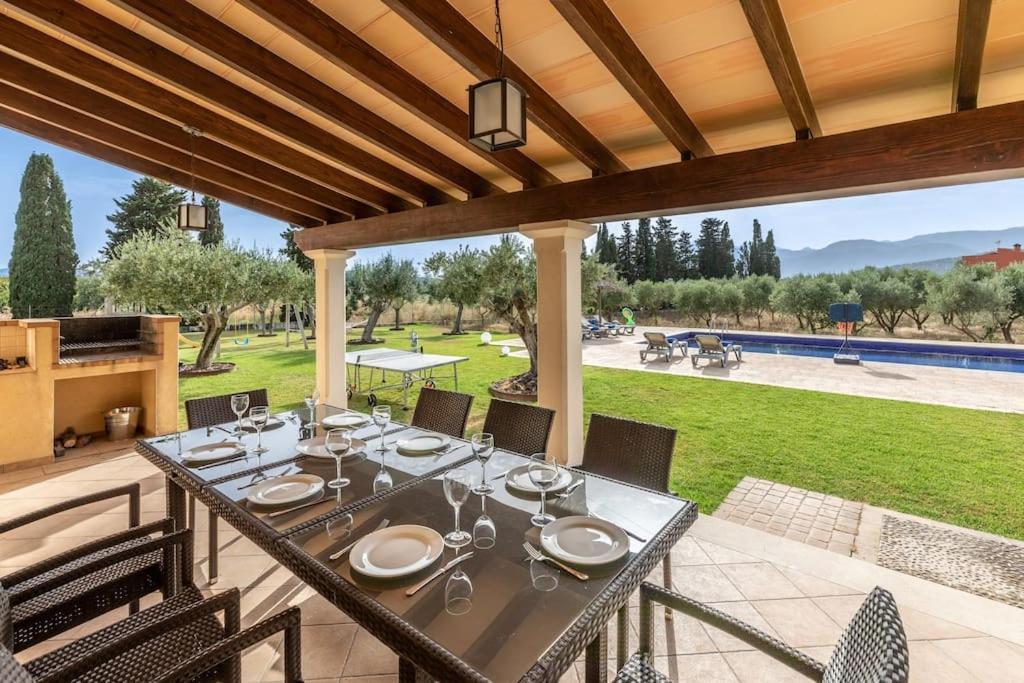 Villa Moderne Finca, Alleinlage, 15min Zum Playa Del Muro