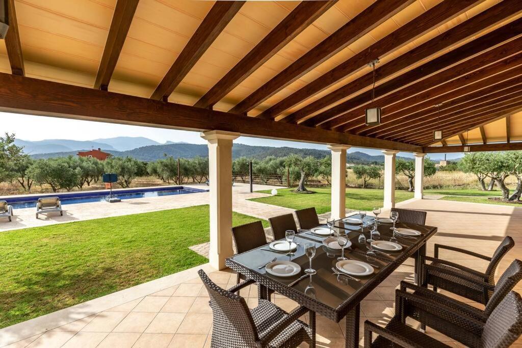 Moderne Finca, Alleinlage, 15min Zum Playa Del Muro