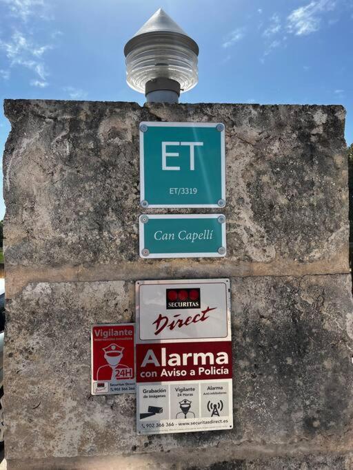 Villa Moderne Finca, Alleinlage, 15min Zum Playa Del Muro