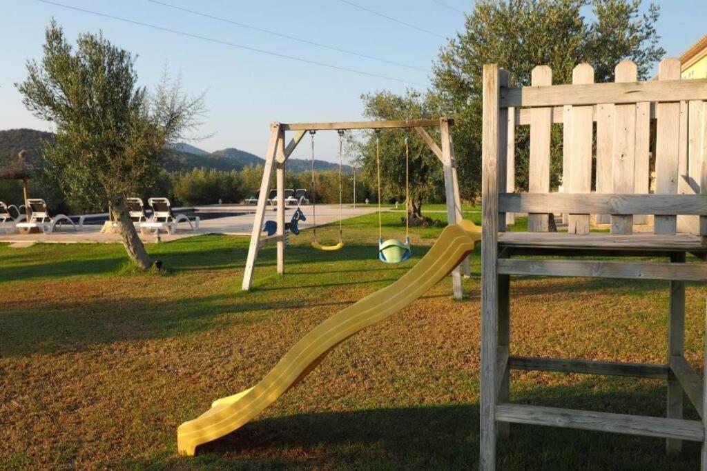 Villa Moderne Finca, Alleinlage, 15min Zum Playa Del Muro Búger
