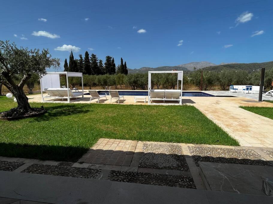 Villa Moderne Finca, Alleinlage, 15min Zum Playa Del Muro Búger