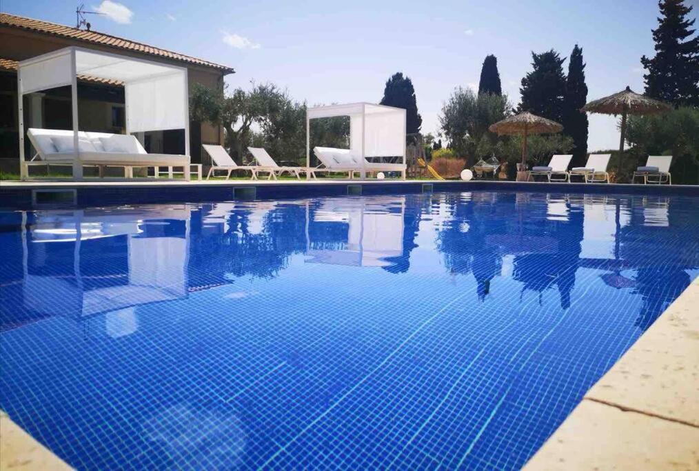 Moderne Finca, Alleinlage, 15min Zum Playa Del Muro * Búger