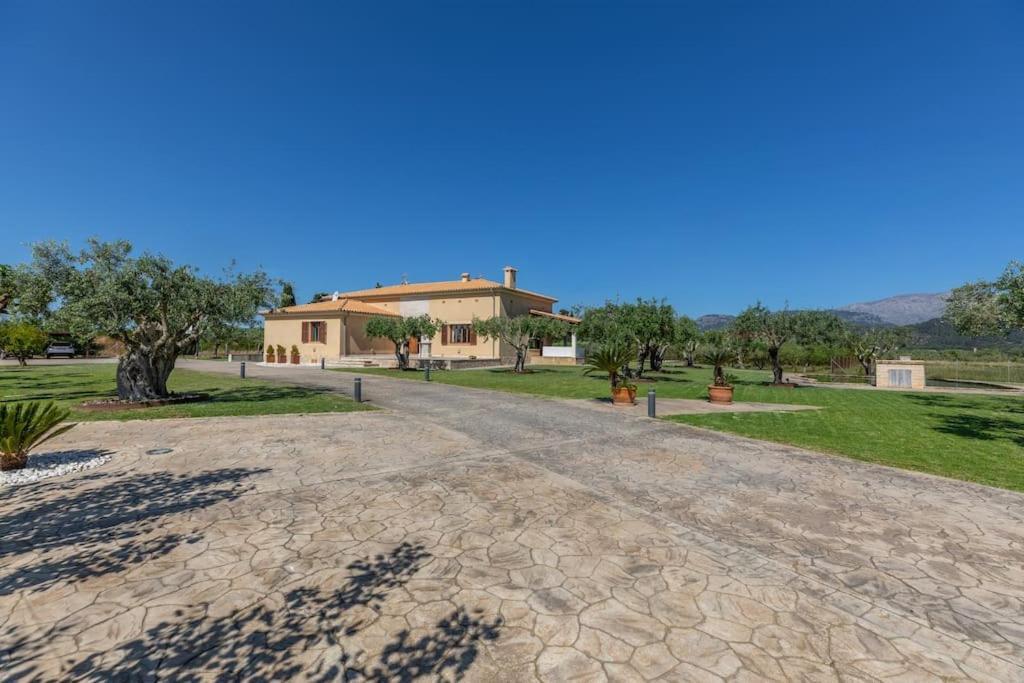 Moderne Finca, Alleinlage, 15min Zum Playa Del Muro Villa Búger