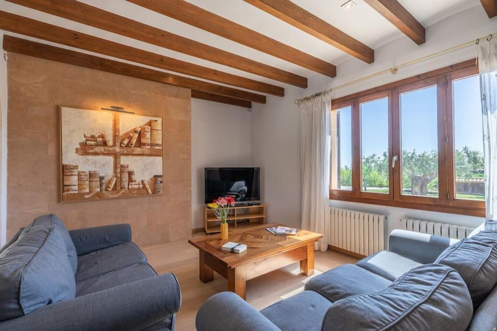 Moderne Finca, Alleinlage, 15min Zum Playa Del Muro Villa