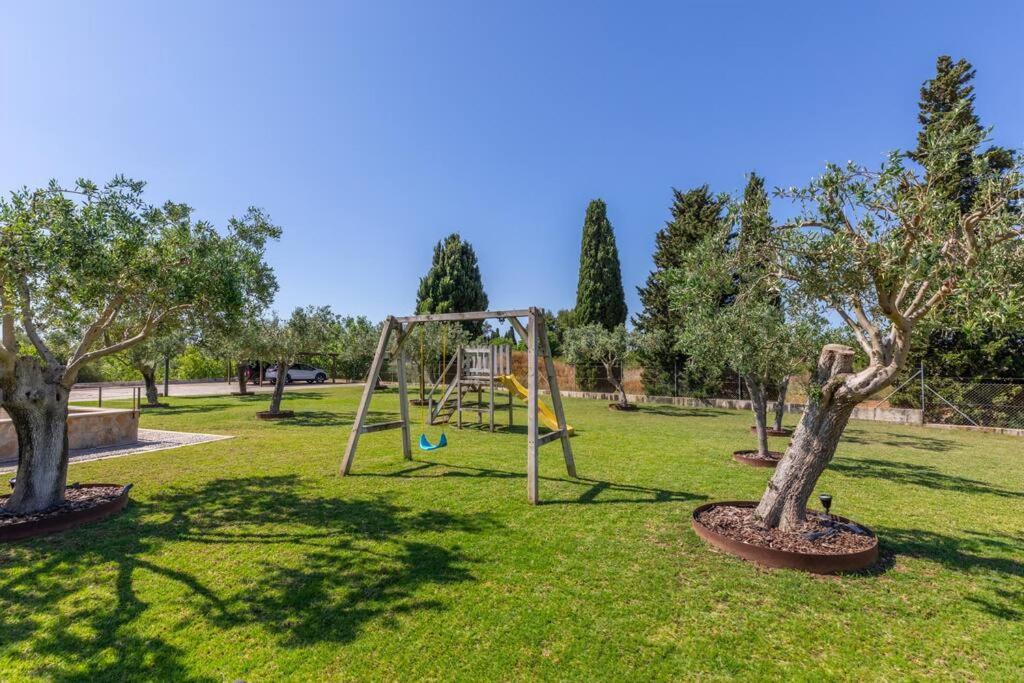 Moderne Finca, Alleinlage, 15min Zum Playa Del Muro Búger