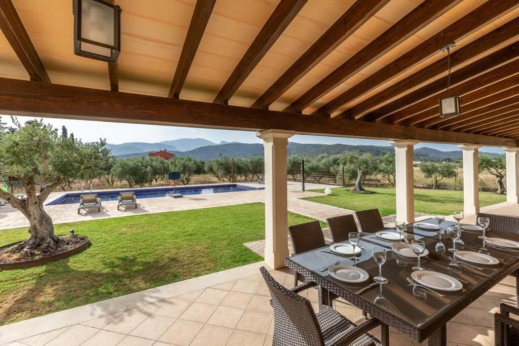 Moderne Finca, Alleinlage, 15min Zum Playa Del Muro * Búger