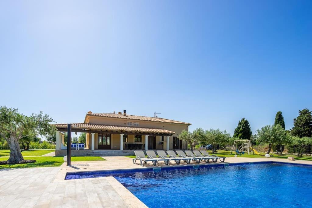 Moderne Finca, Alleinlage, 15min Zum Playa Del Muro * Búger
