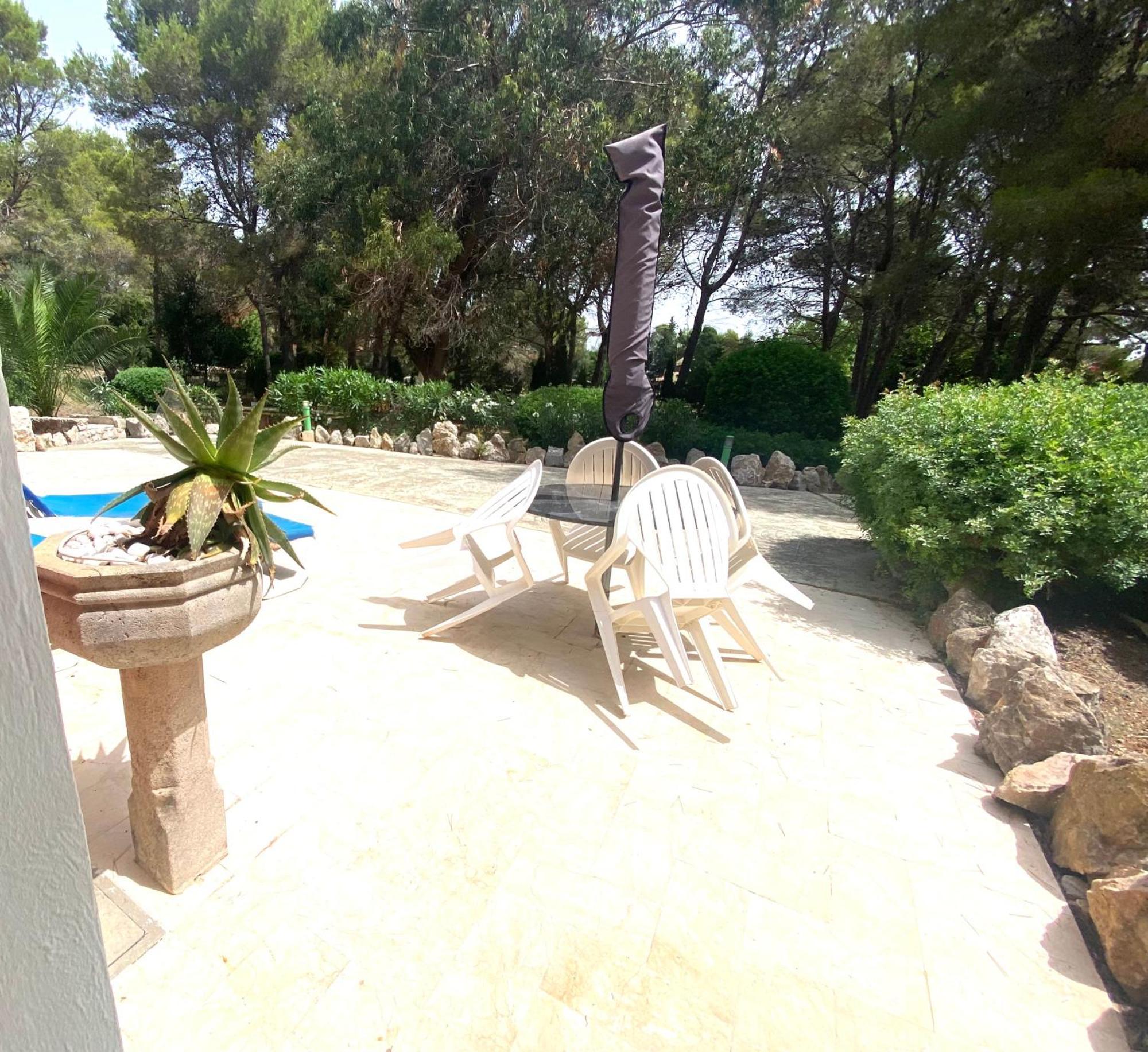 With Private Mountain Per Runners, Trailer, Near Puerto Pollensa,belong To The And Villa