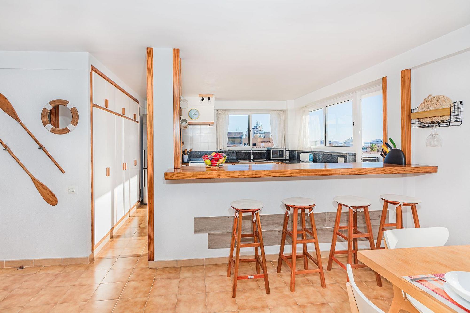 Penthouse Bressol Maria * Puerto Pollensa