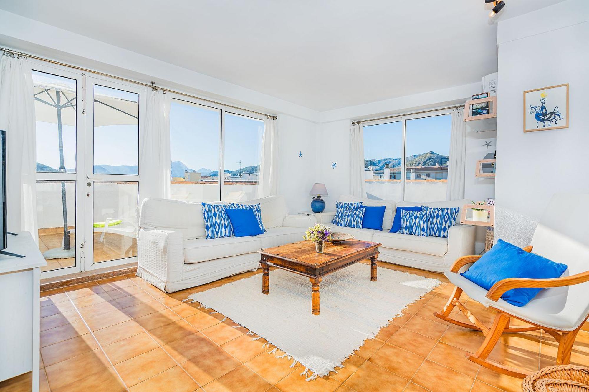 Penthouse Bressol Maria Puerto Pollensa