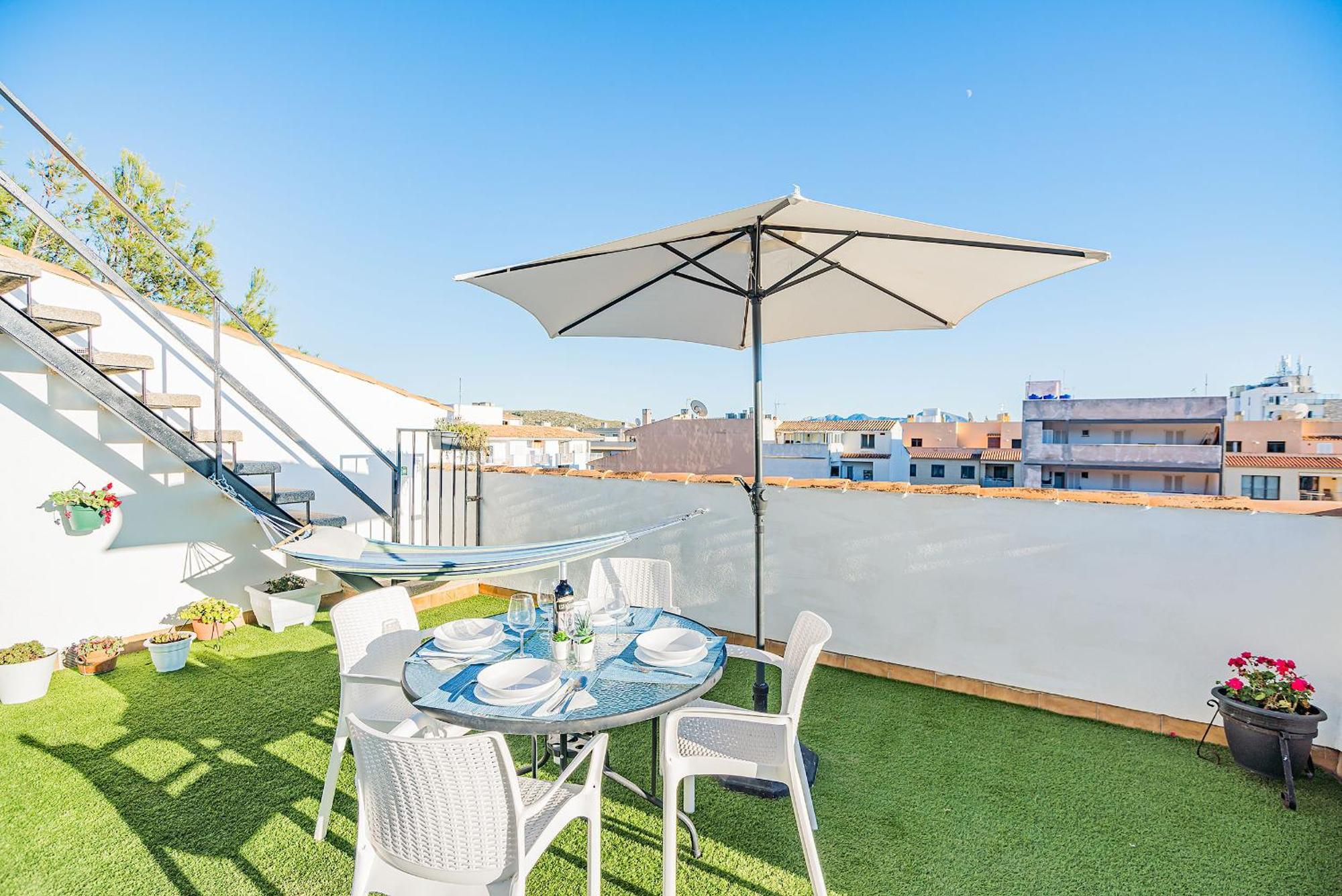 Penthouse Bressol Maria Puerto Pollensa