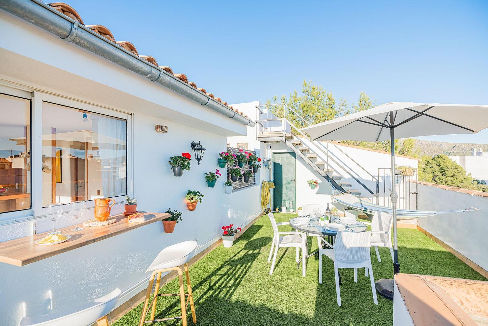 Penthouse Bressol Maria Apartamento Puerto Pollensa