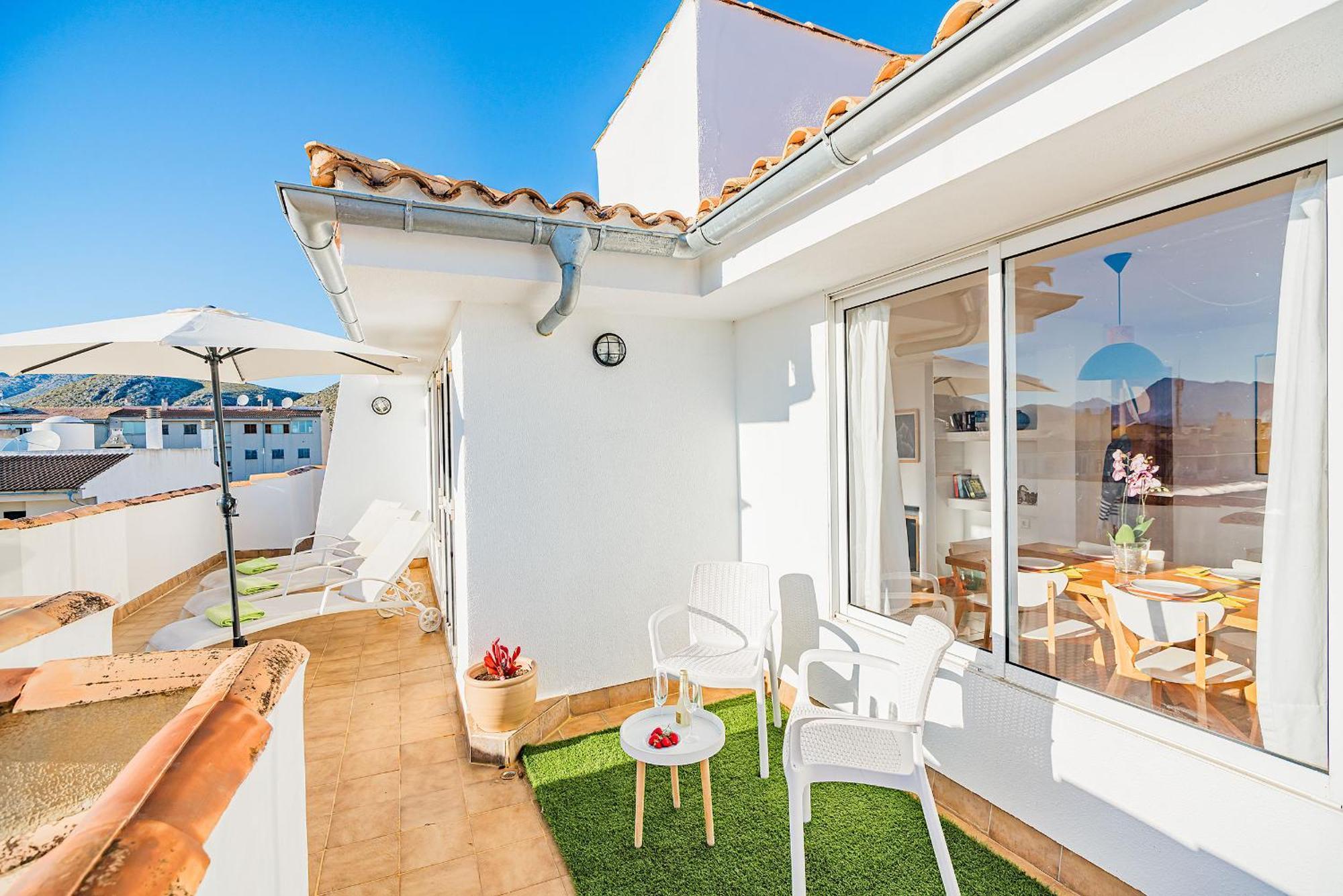 Penthouse Bressol Maria Puerto Pollensa