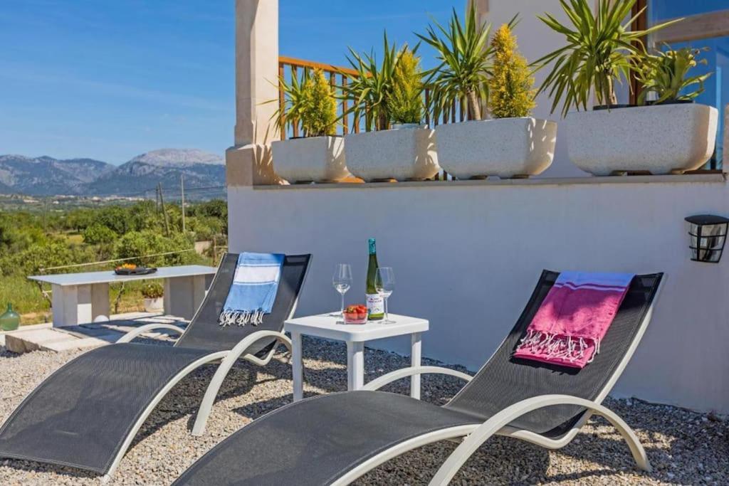 Villa Son Vent In Inca Inca (Mallorca)