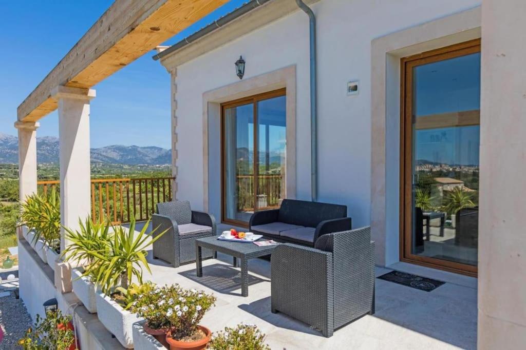Villa Son Vent In Inca Inca (Mallorca)
