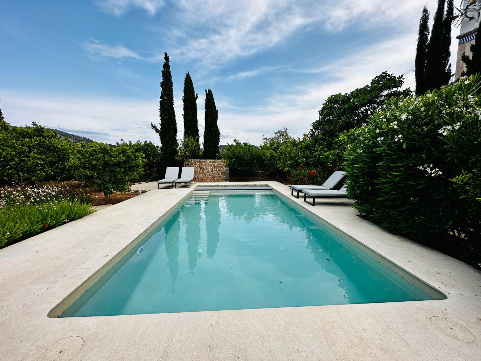 Villa Sa Cabana, Con Magnífica Piscina En *