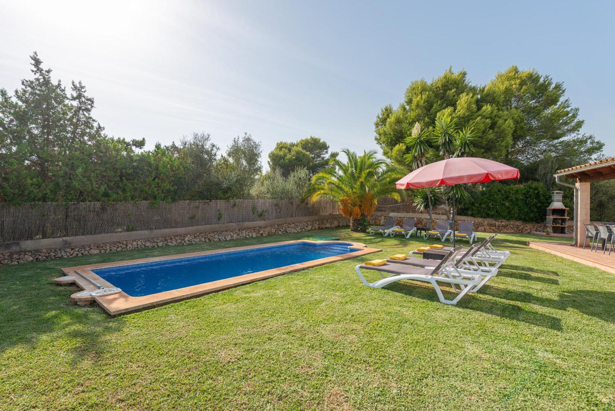 Villa Son Ganxo Tres Cala Murada (Mallorca)