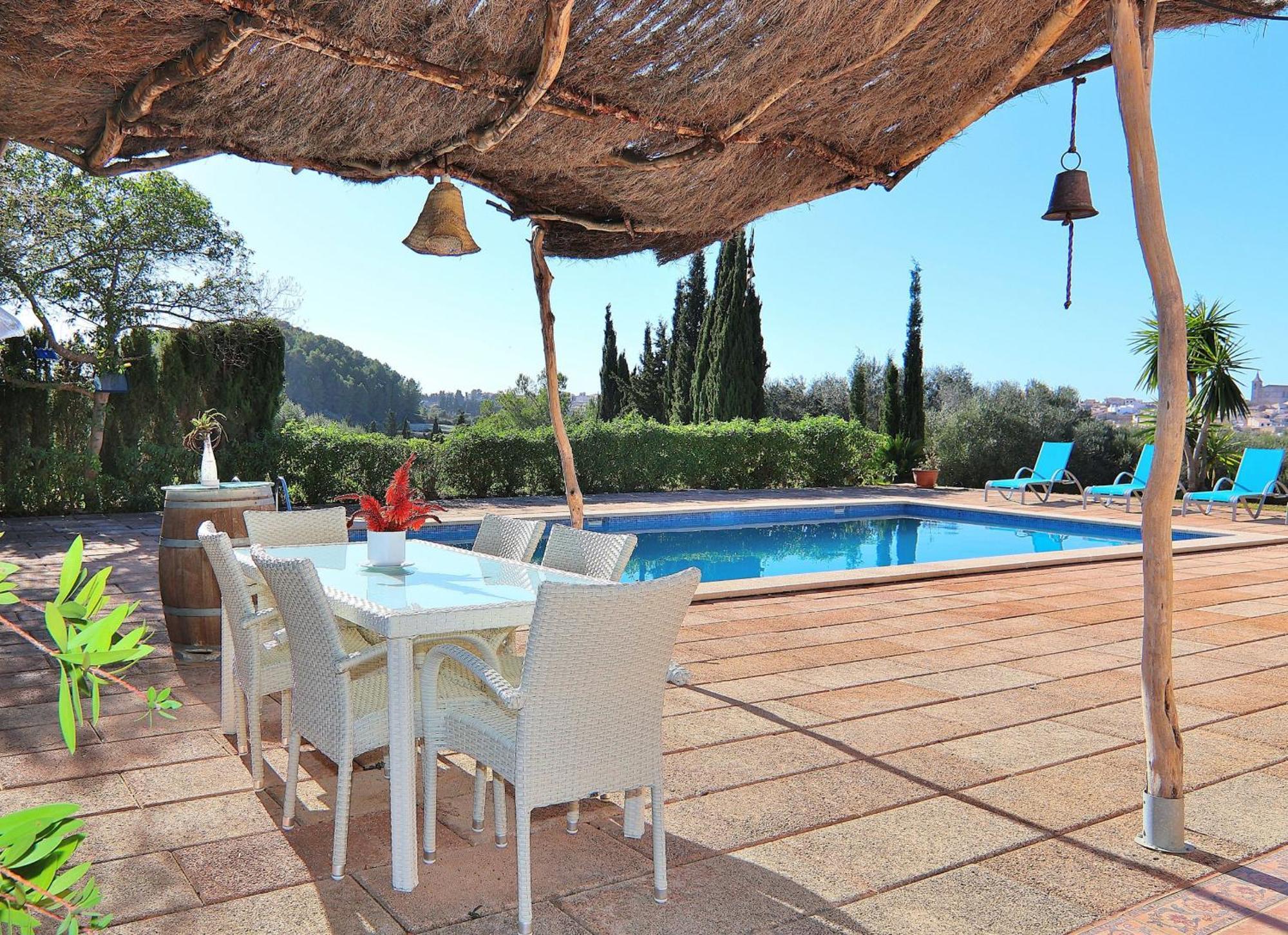 Villa 267 Es Mal Pas Etv15768 By Mallorca Charme Santa Margalida