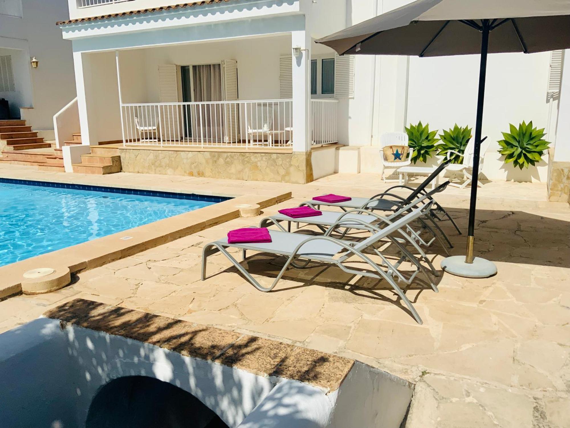 Mar Apartment. Pool, Bbc, Free Wifi *