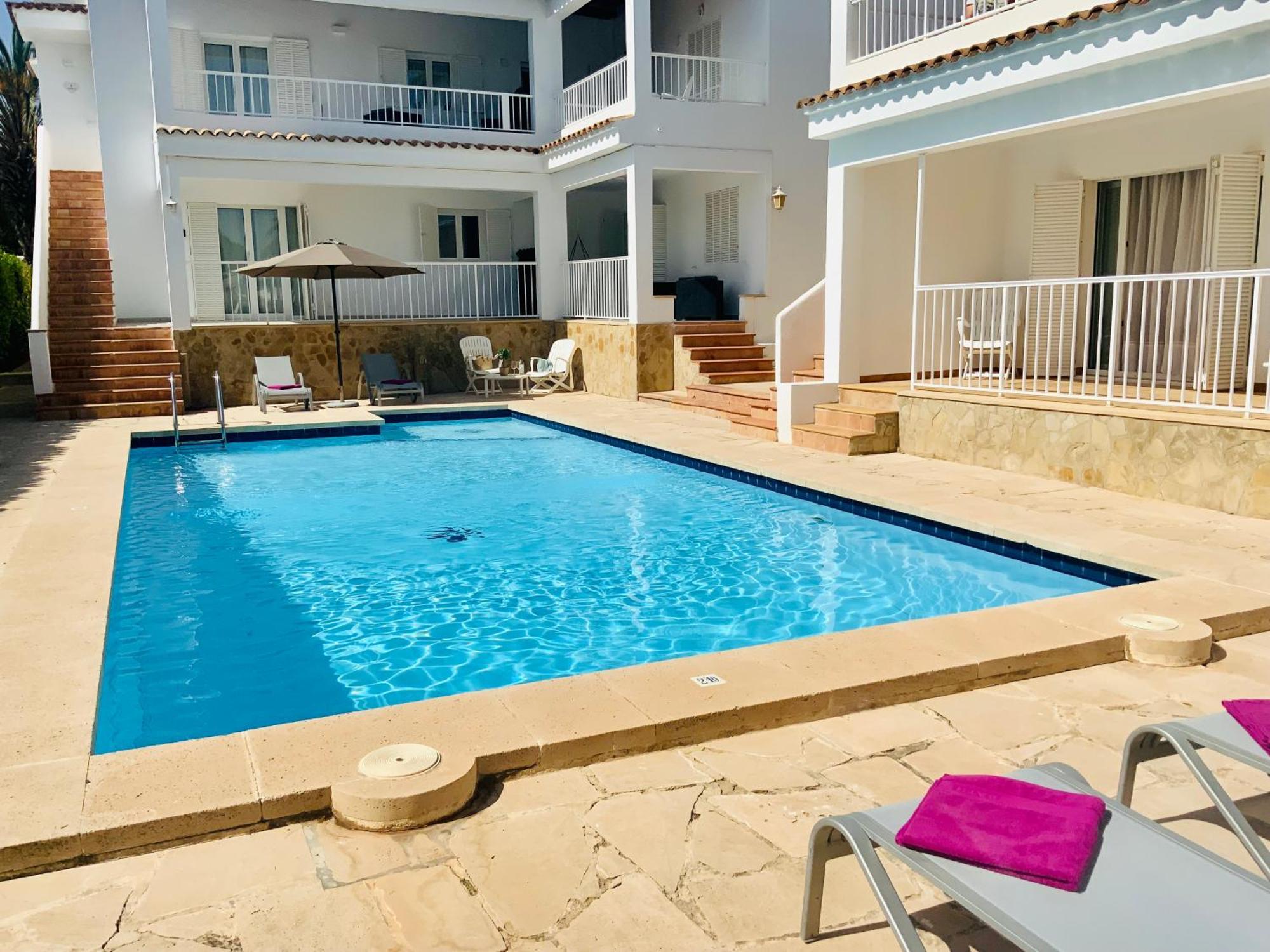 Mar Apartment. Pool, Bbc, Free Wifi *
