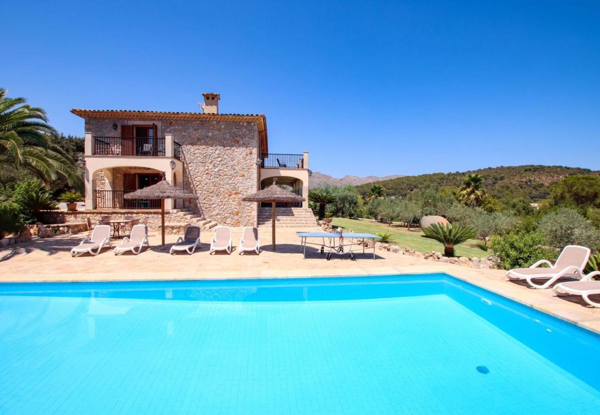 Wonderful Mallorca - 4 Bedrooms - Treasure - Private Pool And Quiet Location - Villa