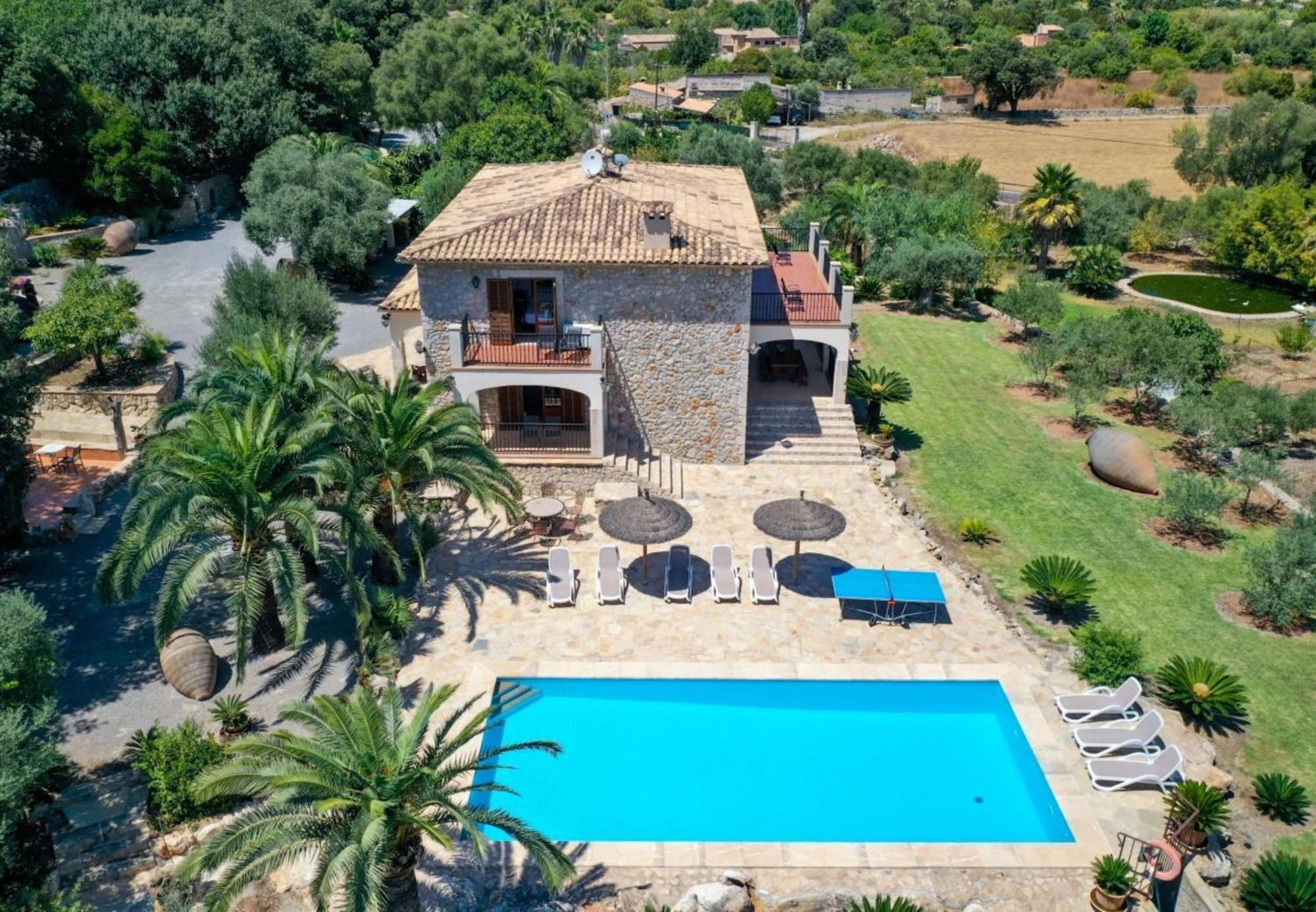 Villa Wonderful Mallorca - 4 Bedrooms - Treasure - Private Pool And Quiet Location - *