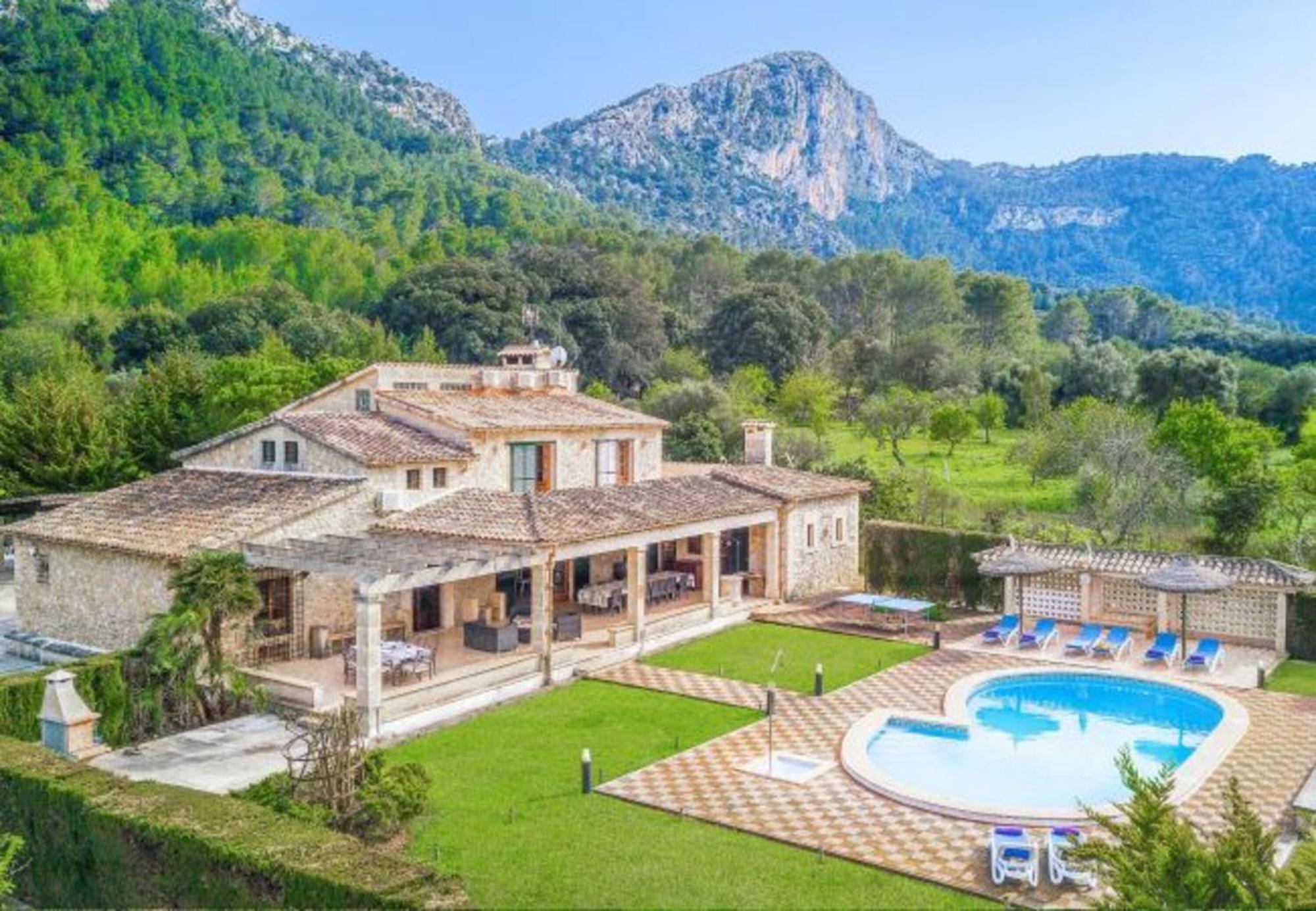 Wonderful Mallorca - 4 Bedrooms - Treasure - Private Pool And Quiet Location -