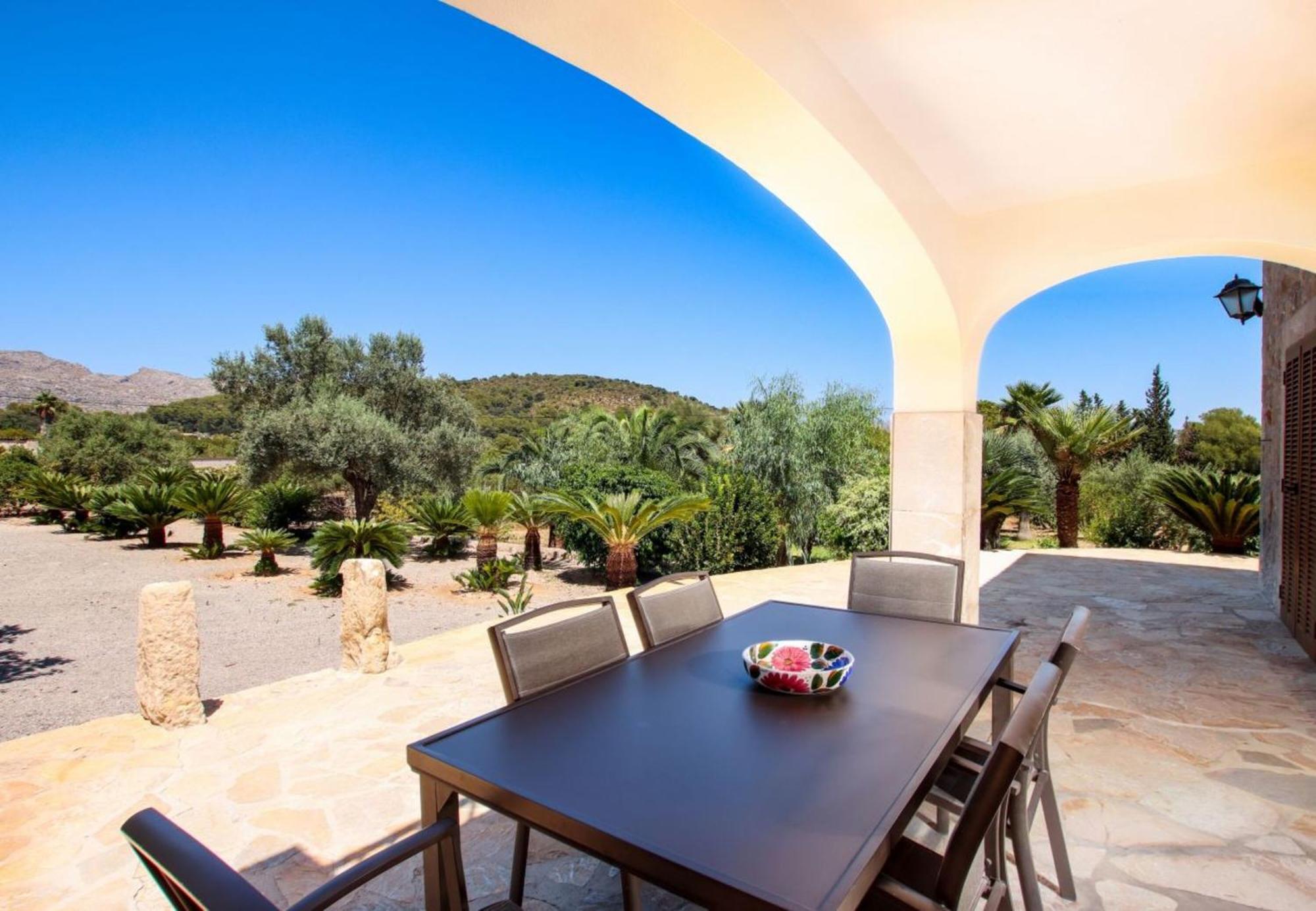 Villa Wonderful Mallorca - 4 Bedrooms - Treasure - Private Pool And Quiet Location - Pollensa