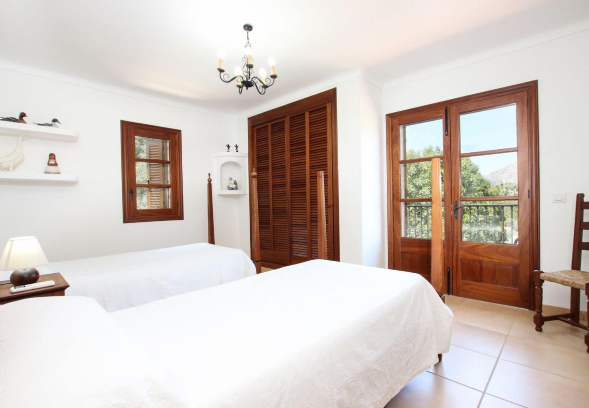 Wonderful Mallorca - 4 Bedrooms - Treasure - Private Pool And Quiet Location - * Pollensa