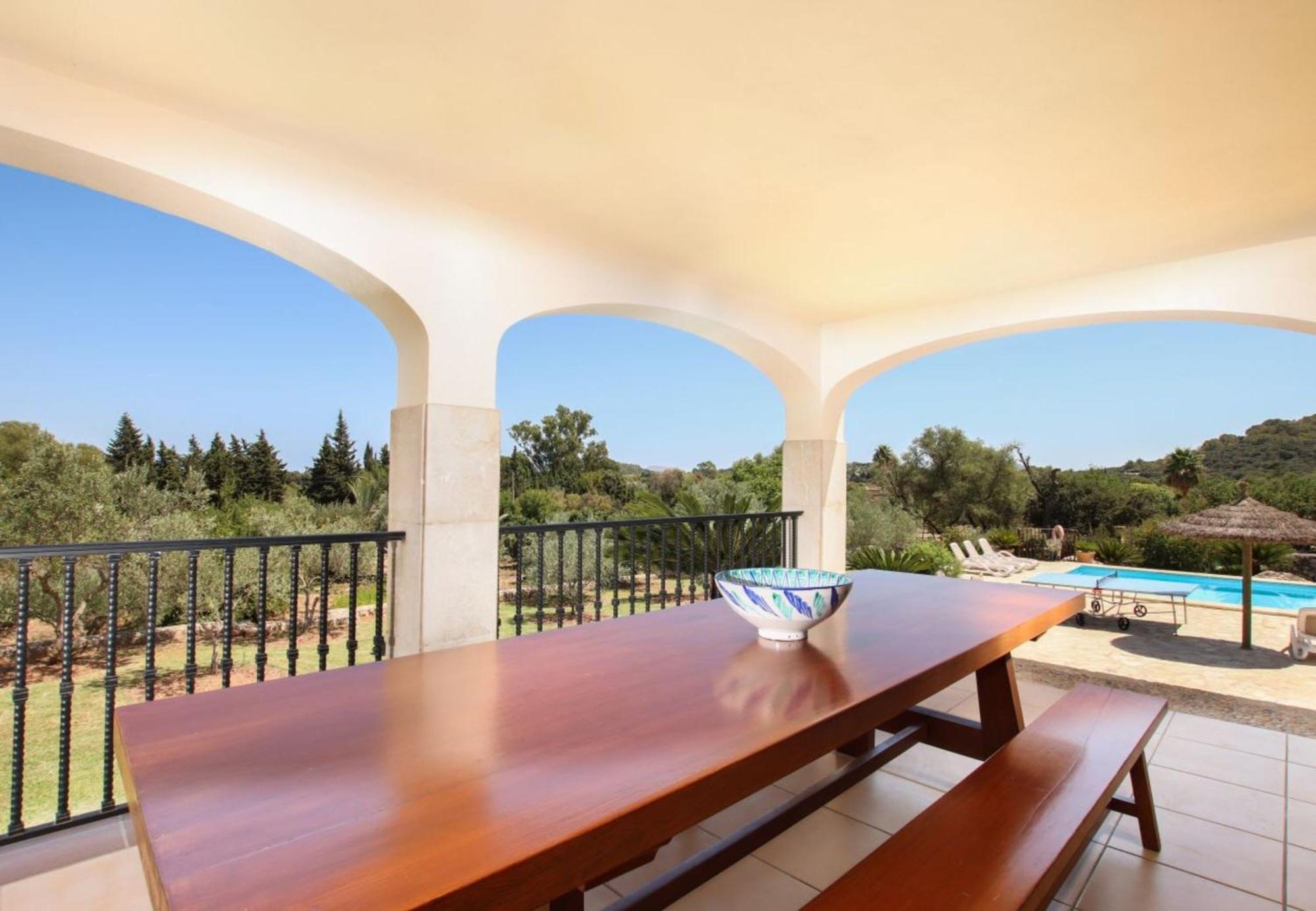 Wonderful Mallorca - 4 Bedrooms - Treasure - Private Pool And Quiet Location - Villa Pollensa