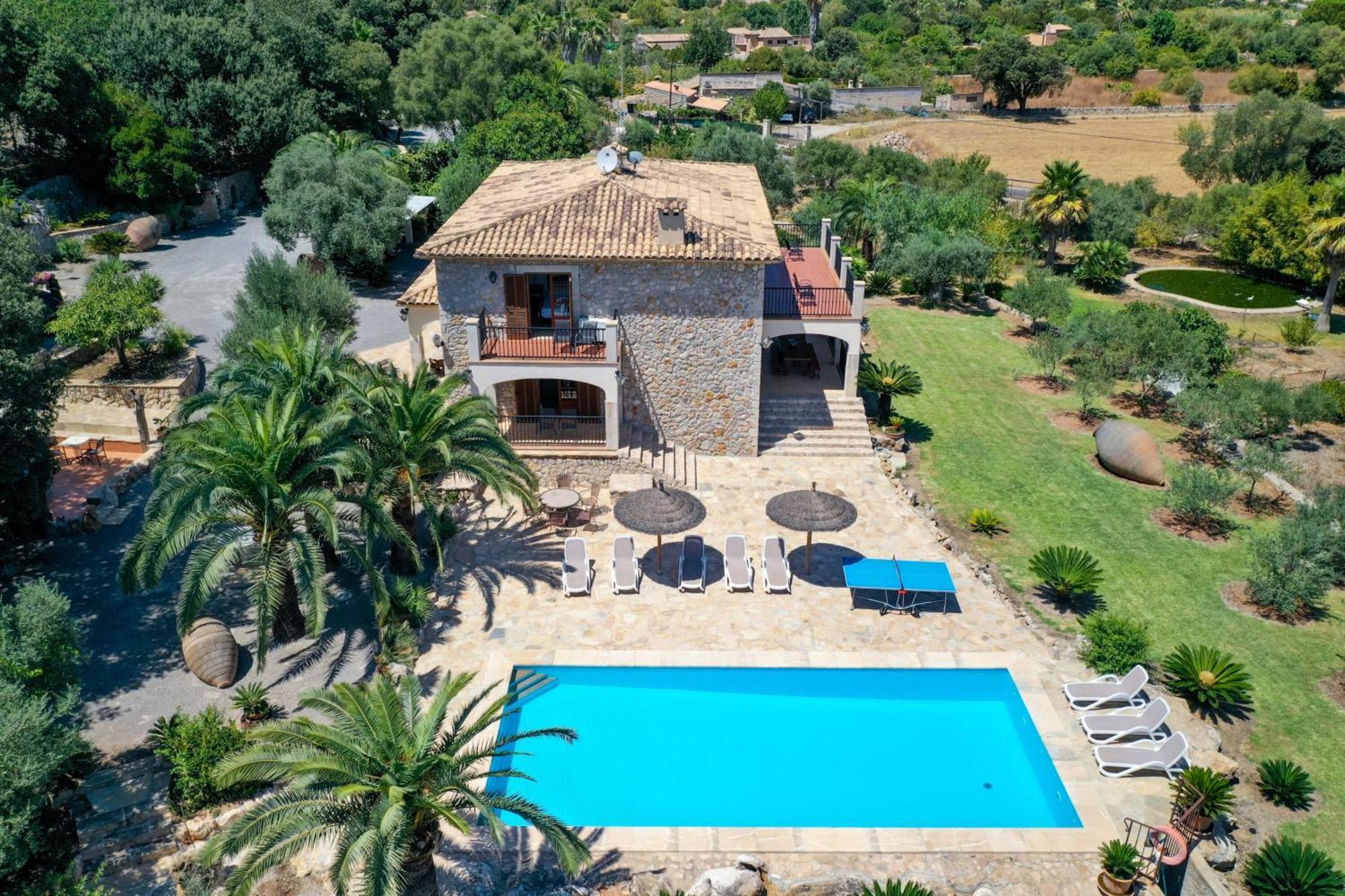 Wonderful Mallorca - 4 Bedrooms - Treasure - Private Pool And Quiet Location - Villa Pollensa