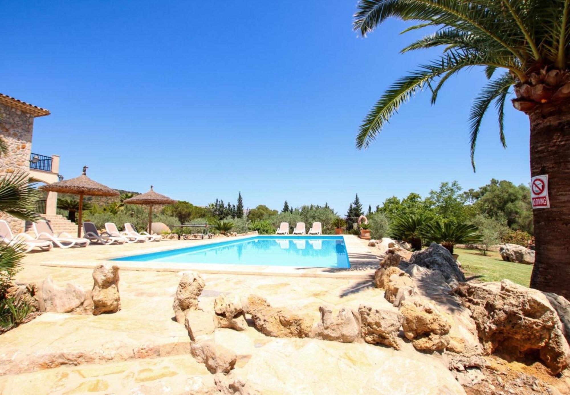 Villa Wonderful Mallorca - 4 Bedrooms - Treasure - Private Pool And Quiet Location - Pollensa