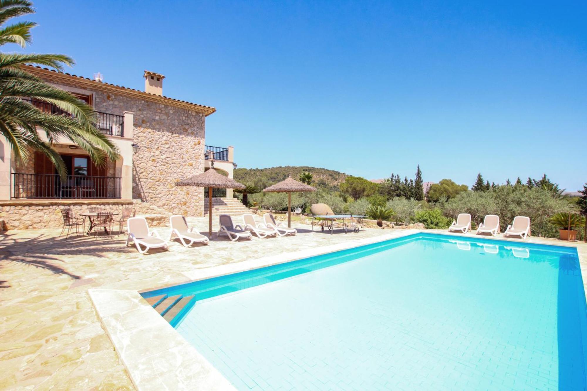Wonderful Mallorca - 4 Bedrooms - Treasure - Private Pool And Quiet Location - Villa
