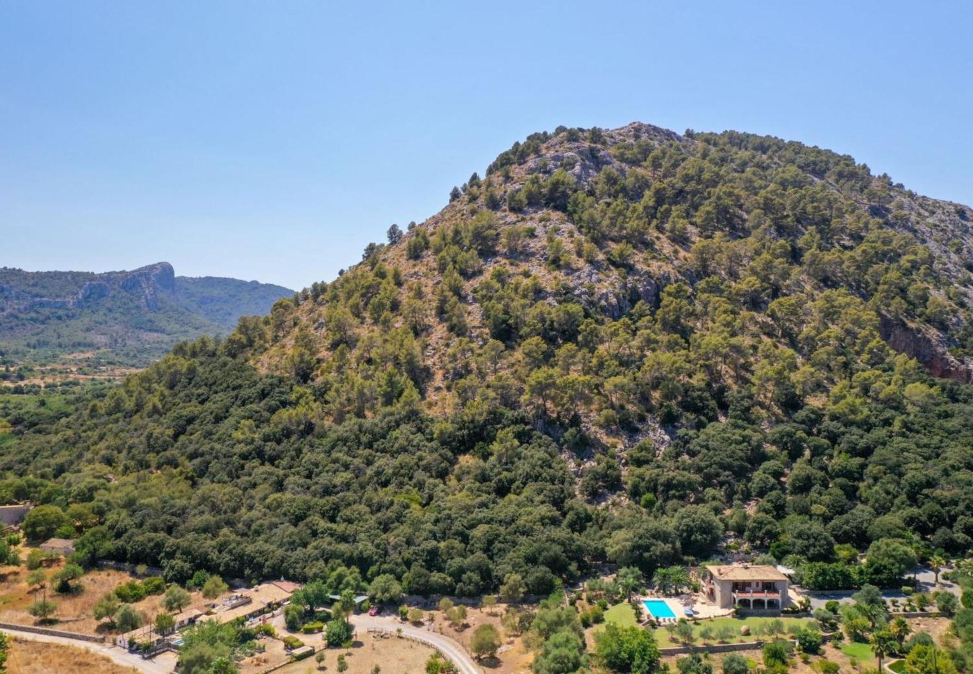 Villa Wonderful Mallorca - 4 Bedrooms - Treasure - Private Pool And Quiet Location - Pollensa