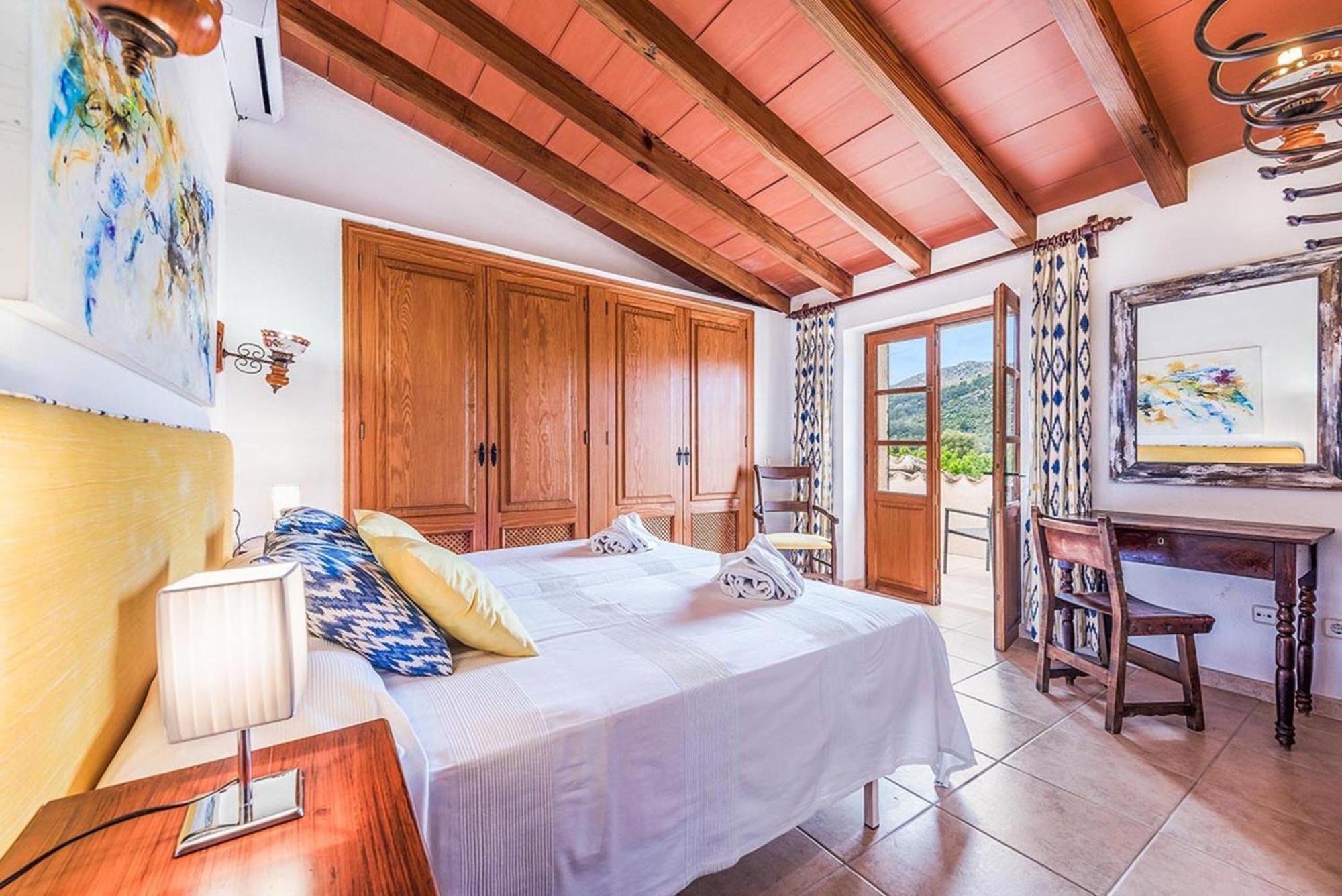 Villa Beautiful Mallorca Villa 4 Bedrooms Villa Charming Grove Private Pool Magical Scenery Pollensa *