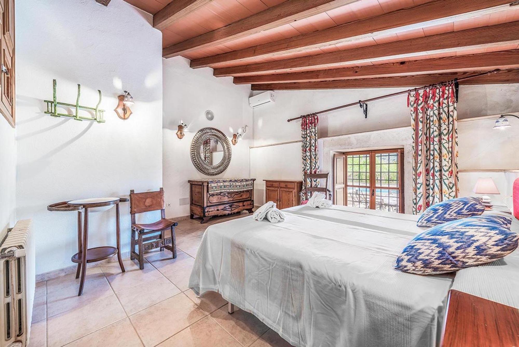 Beautiful Mallorca Villa 4 Bedrooms Villa Charming Grove Private Pool Magical Scenery Pollensa Villa