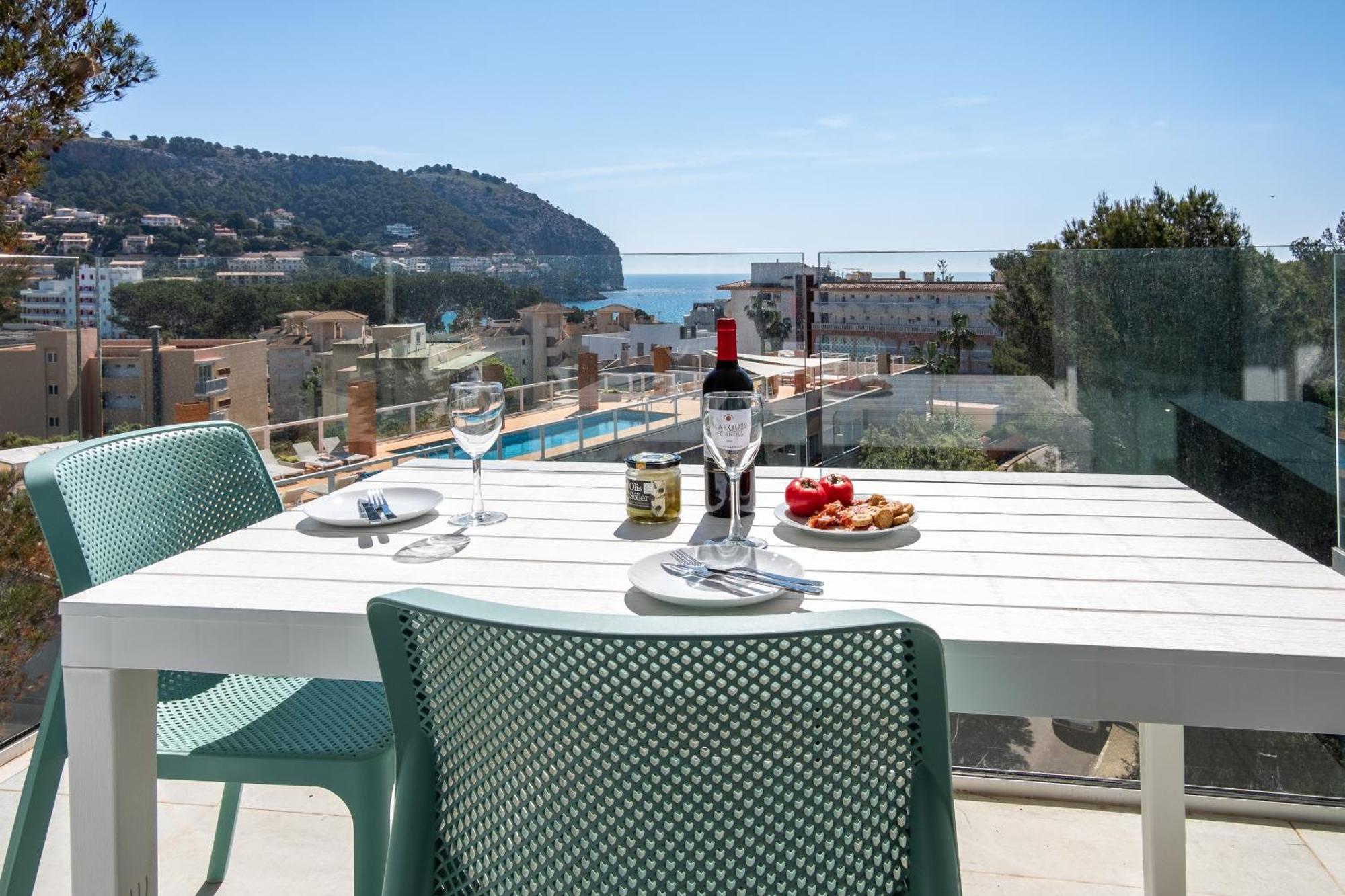 Seaview 5c Balcony In Canyamel Torre Doy *