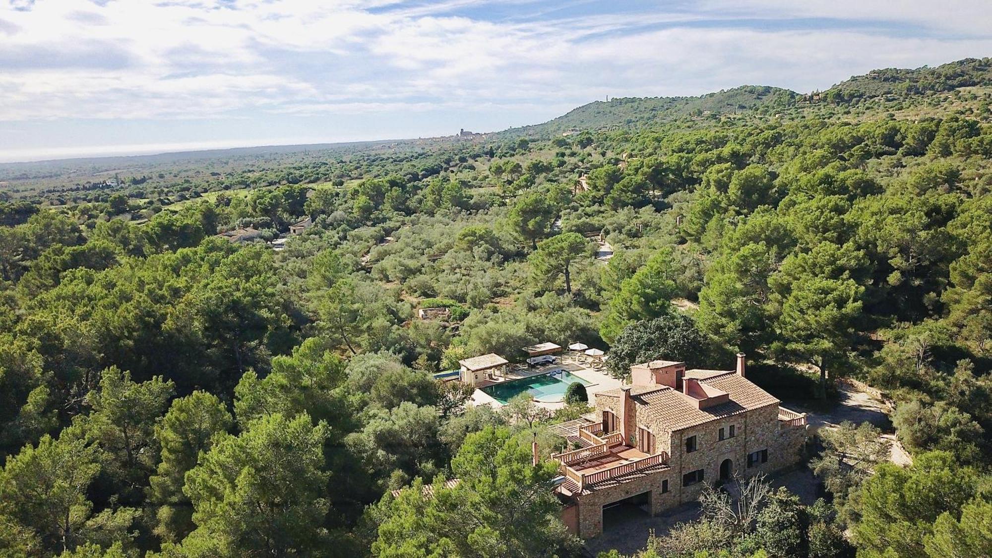 Villa New!villa Espiga Portocolom (Mallorca)