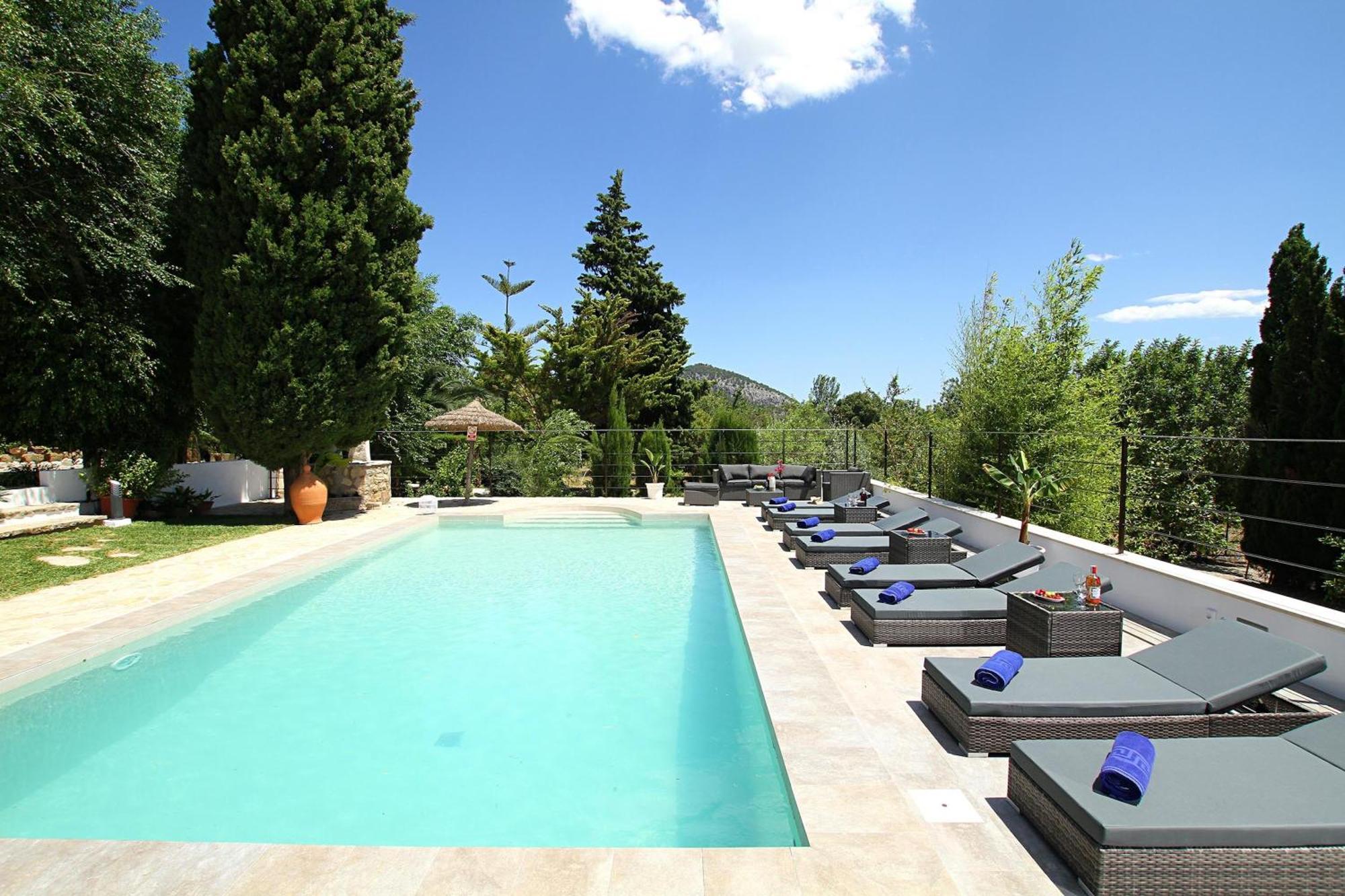 Villa Traditional Mallorca Villa 6 Bedrooms Villa Colonya Olive Private Pool Stunning Views Colonya Valley