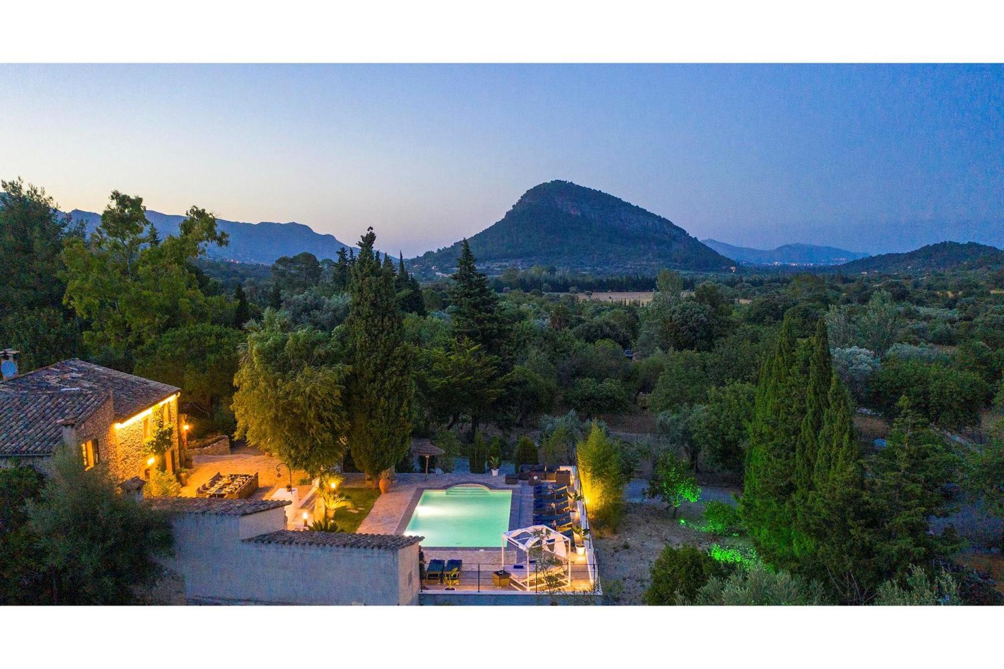 Villa Traditional Mallorca Villa 6 Bedrooms Villa Colonya Olive Private Pool Stunning Views Colonya Valley *