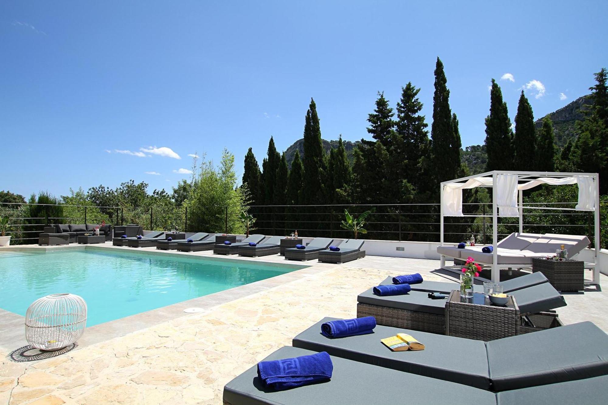 Traditional Mallorca Villa 6 Bedrooms Villa Colonya Olive Private Pool Stunning Views Colonya Valley