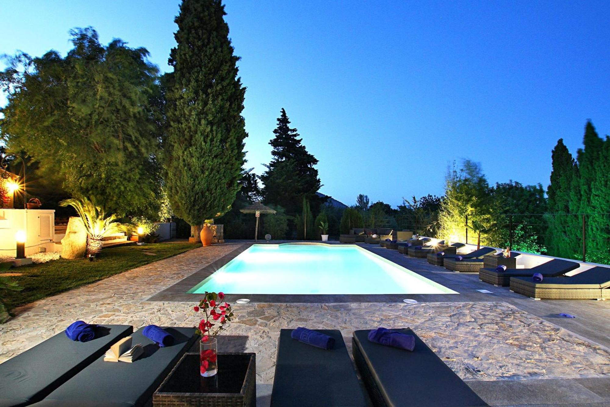 Traditional Mallorca Villa 6 Bedrooms Villa Colonya Olive Private Pool Stunning Views Colonya Valley * Pollensa