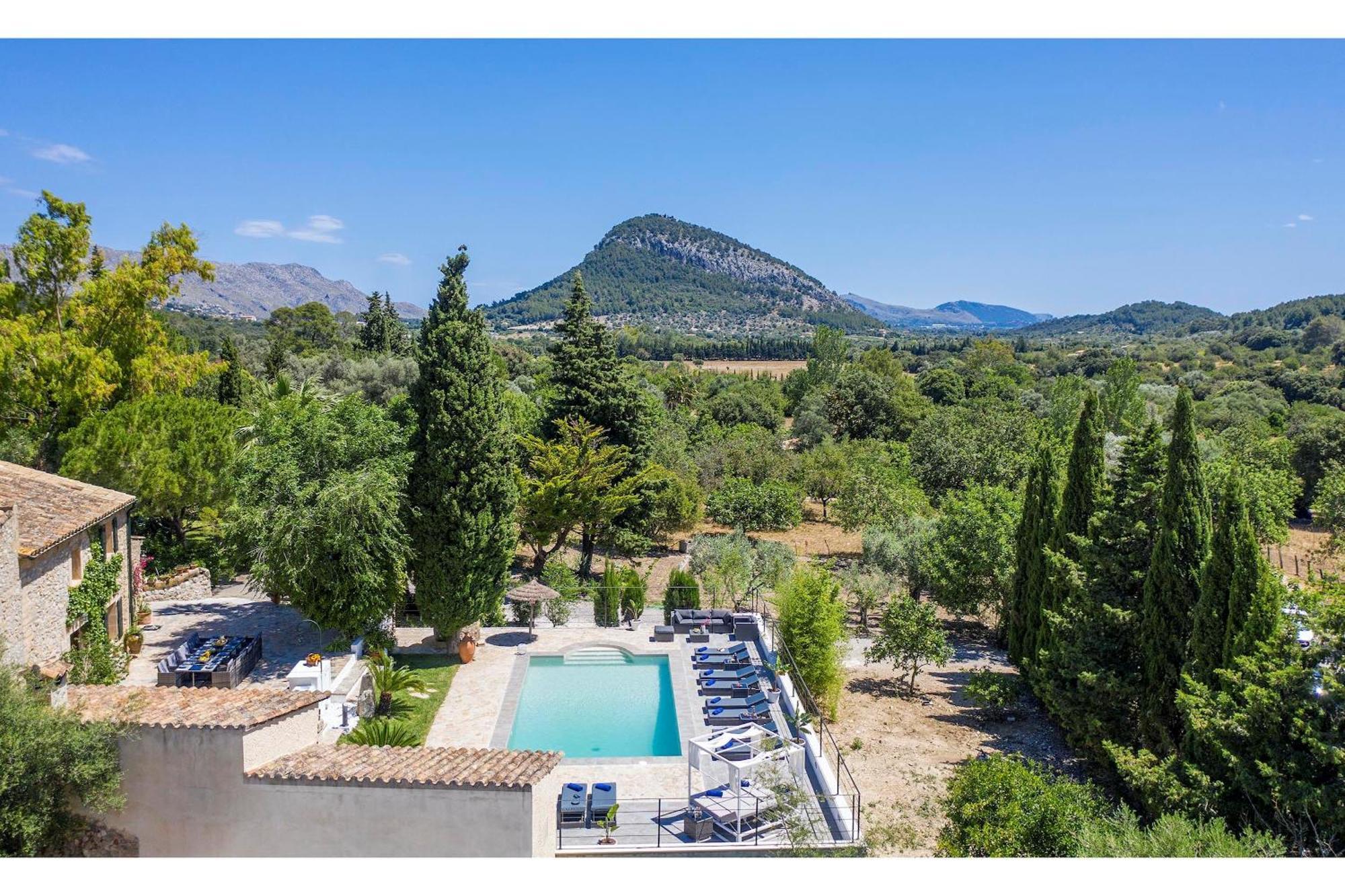 Traditional Mallorca Villa 6 Bedrooms Villa Colonya Olive Private Pool Stunning Views Colonya Valley *