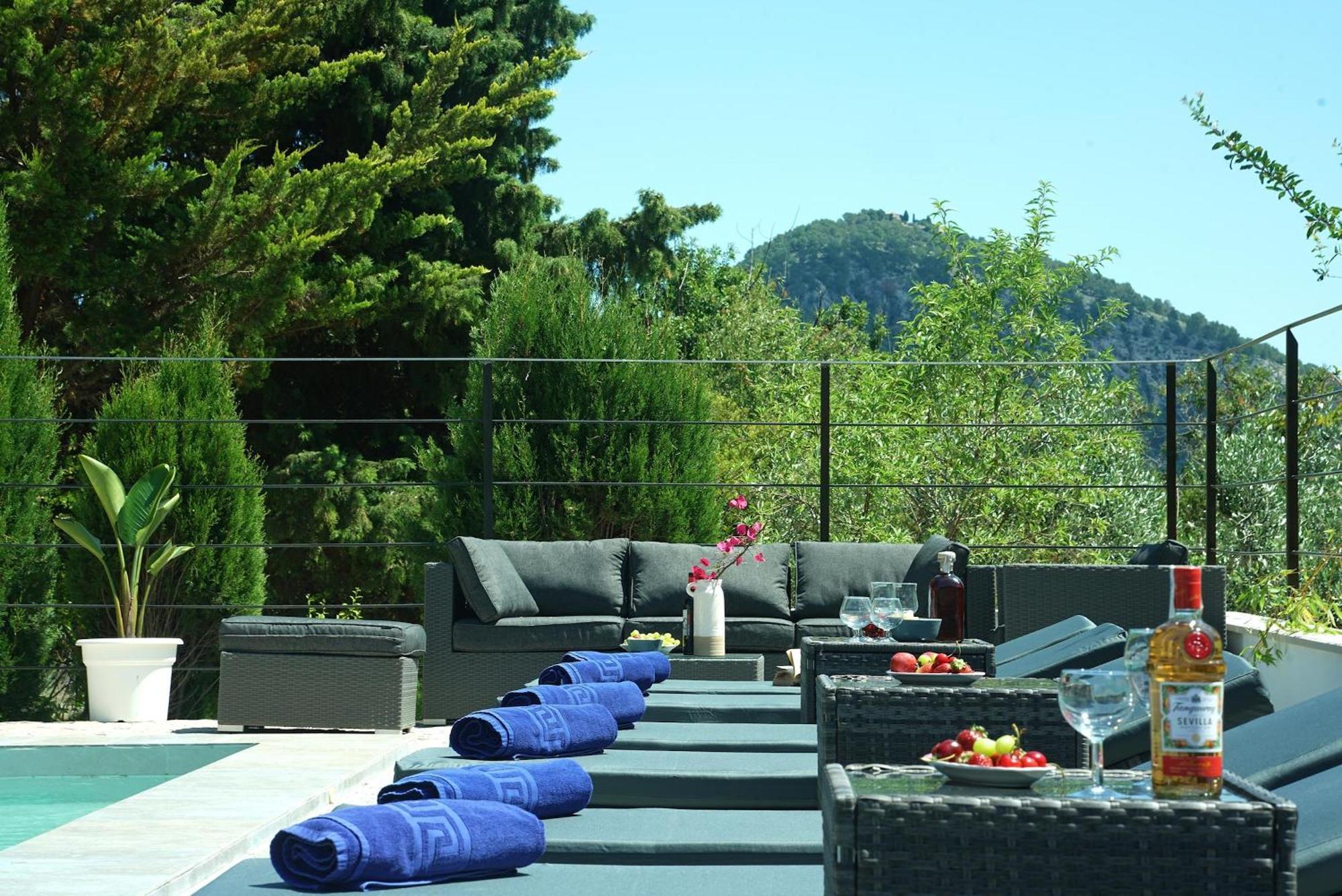 Villa Traditional Mallorca Villa 6 Bedrooms Villa Colonya Olive Private Pool Stunning Views Colonya Valley