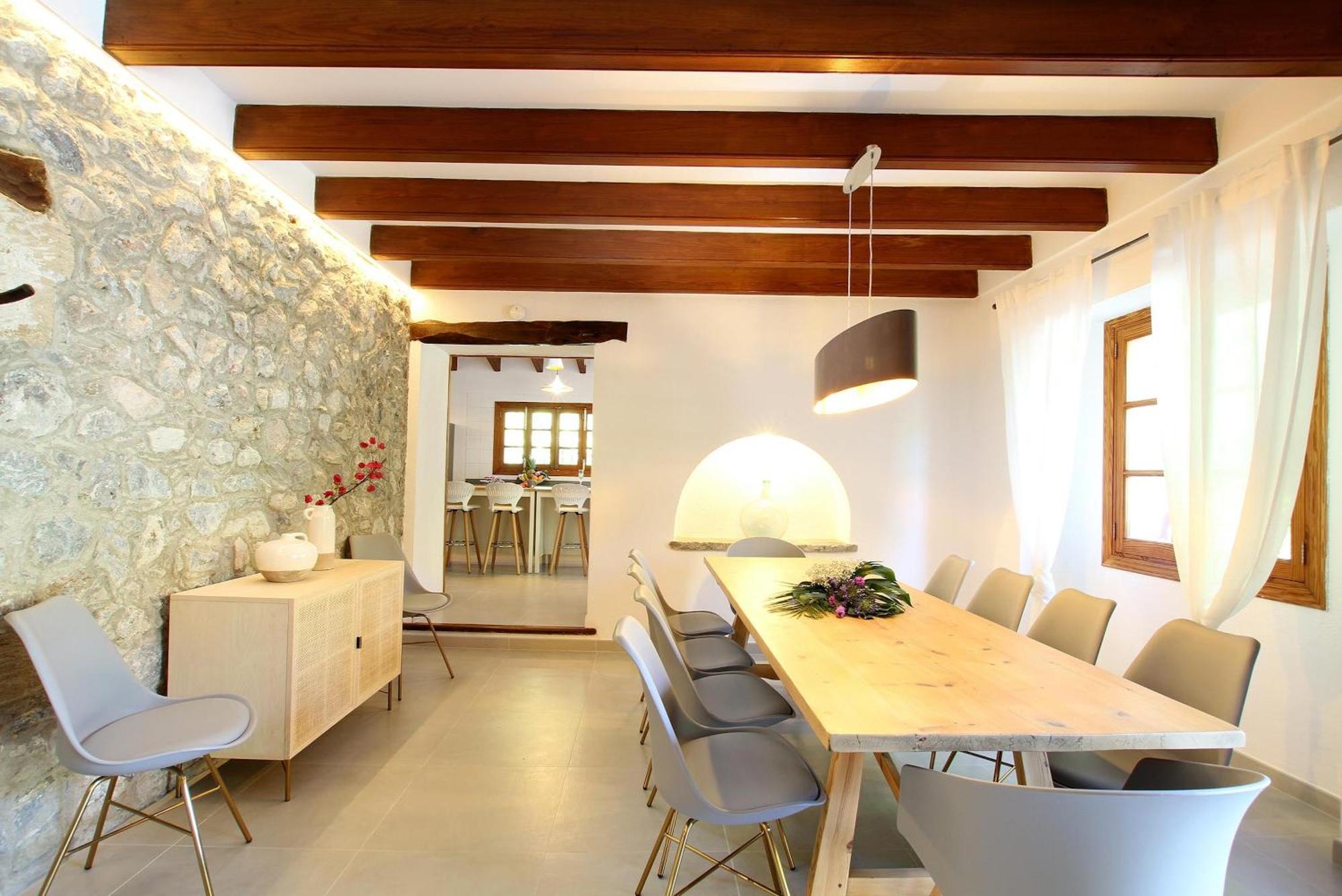 Traditional Mallorca Villa 6 Bedrooms Villa Colonya Olive Private Pool Stunning Views Colonya Valley Villa *