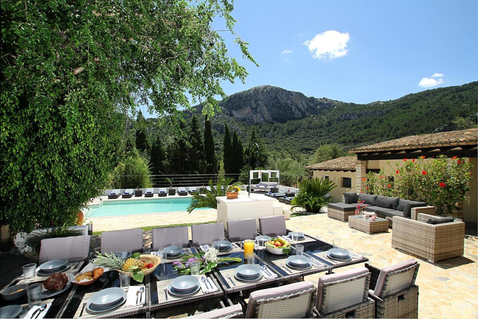 Villa Traditional Mallorca Villa 6 Bedrooms Villa Colonya Olive Private Pool Stunning Views Colonya Valley *