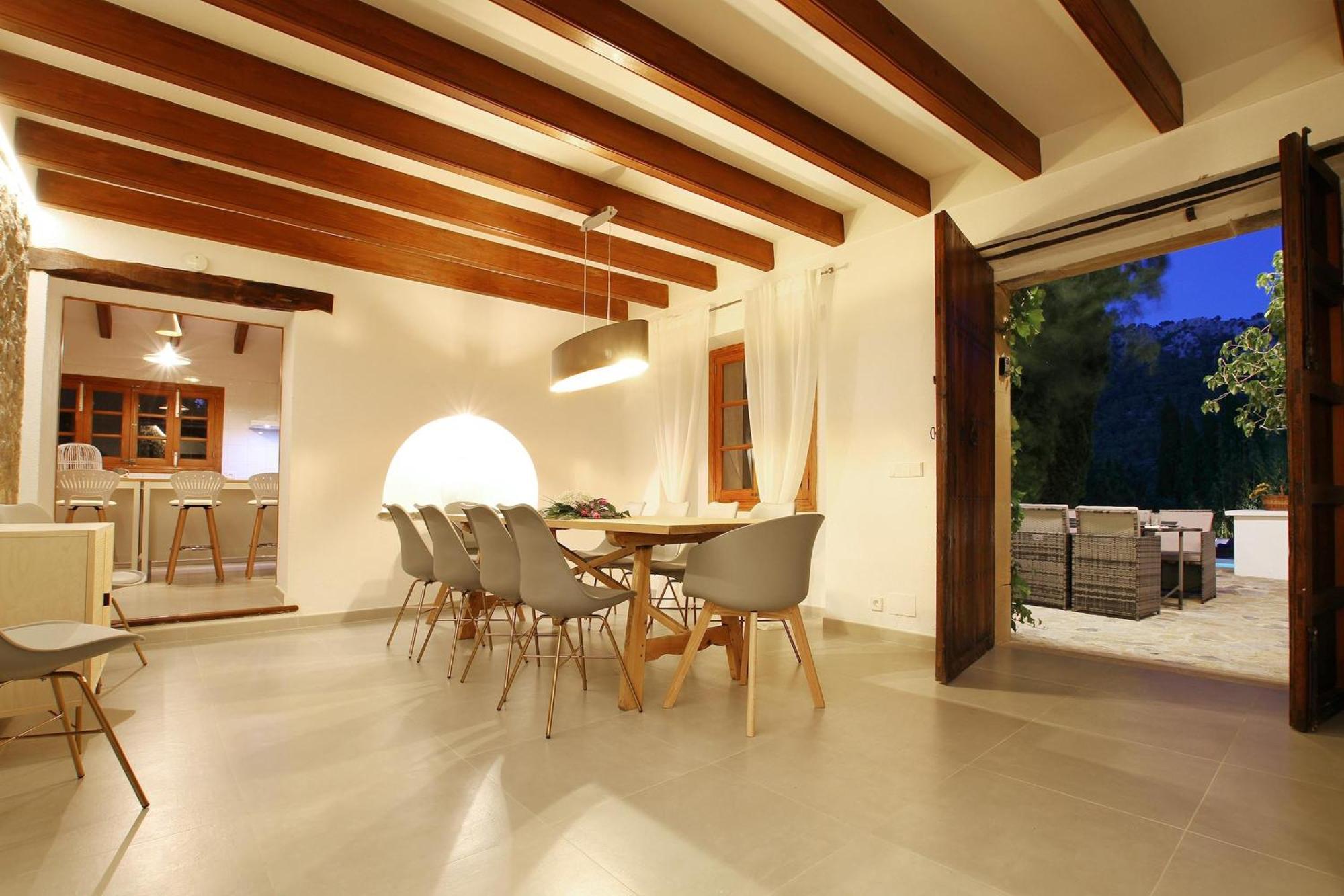 Villa Traditional Mallorca Villa 6 Bedrooms Villa Colonya Olive Private Pool Stunning Views Colonya Valley Pollensa