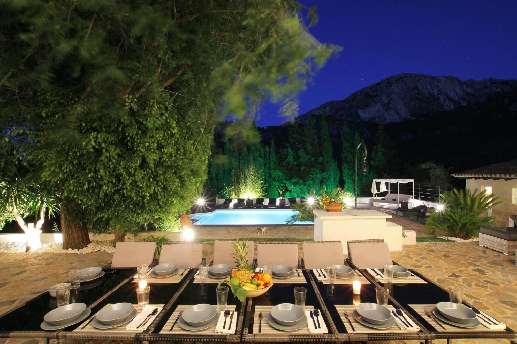 Traditional Mallorca Villa 6 Bedrooms Villa Colonya Olive Private Pool Stunning Views Colonya Valley Villa Pollensa