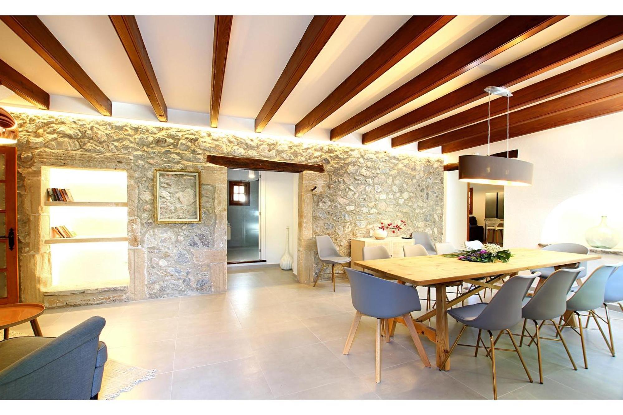 Traditional Mallorca Villa 6 Bedrooms Villa Colonya Olive Private Pool Stunning Views Colonya Valley Villa