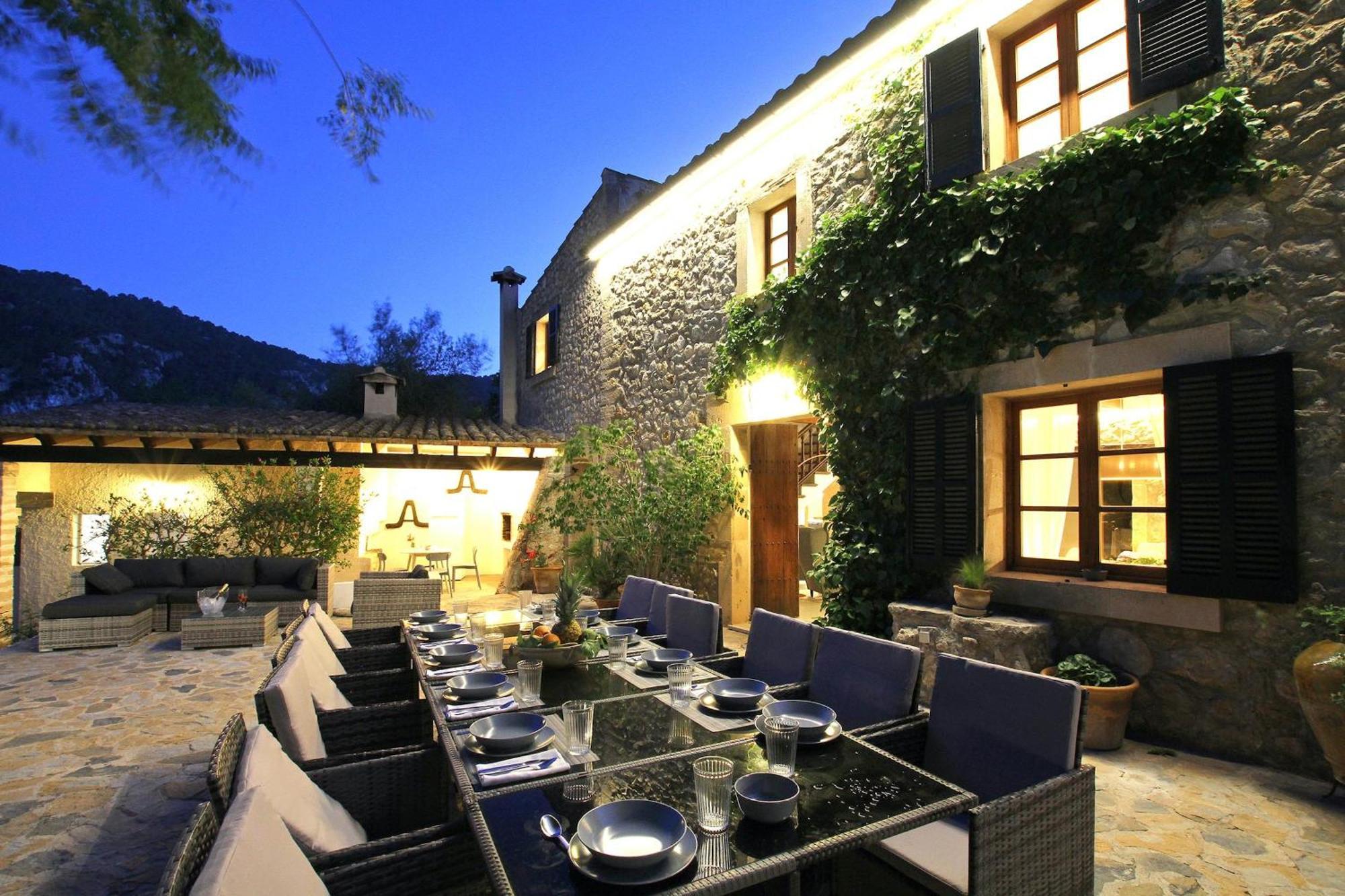 Traditional Mallorca Villa 6 Bedrooms Villa Colonya Olive Private Pool Stunning Views Colonya Valley *